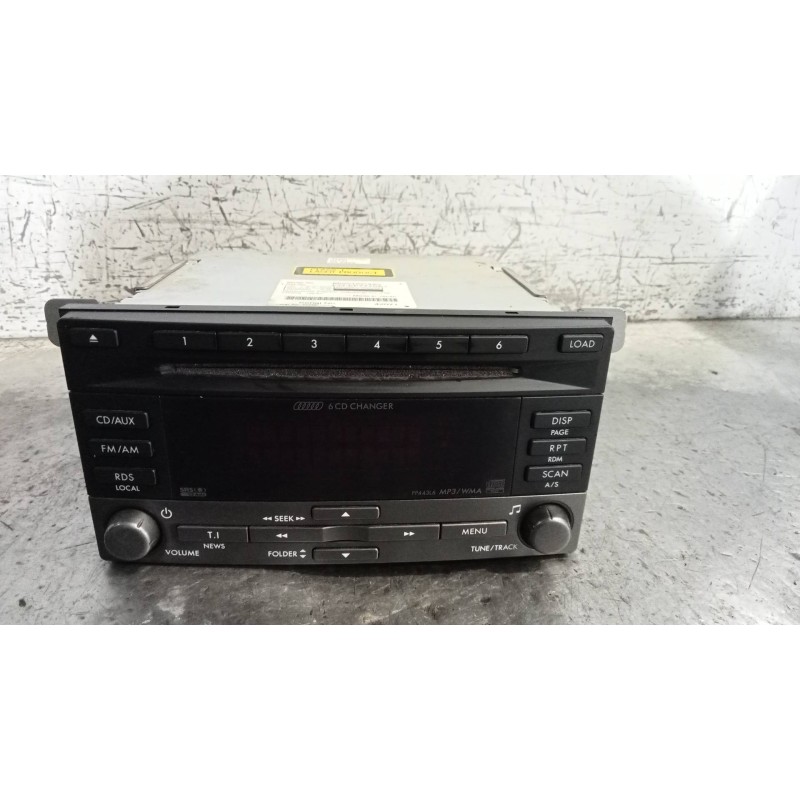 Recambio de sistema audio / radio cd para subaru forester s12 xs classic referencia OEM IAM 86201SC440 CQEF7770AJ 