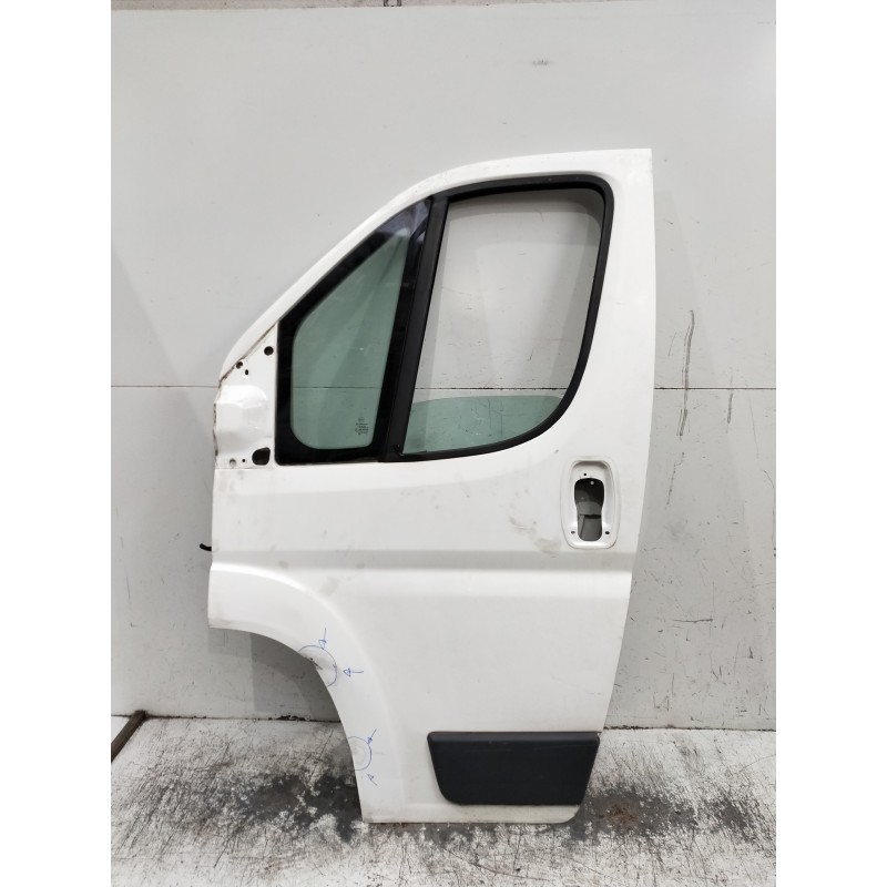 Recambio de puerta delantera izquierda para peugeot boxer caja cerrada referencia OEM IAM   5P