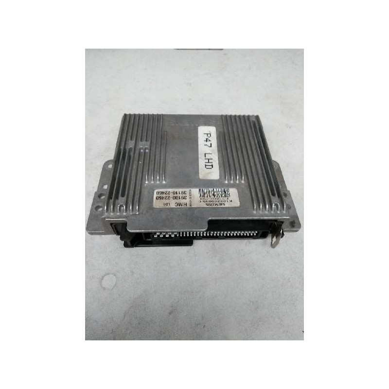 Recambio de centralita motor uce para hyundai accent (x3) 1.3 12v cat referencia OEM IAM K103300015C 3911022460 3910022460 LHD P