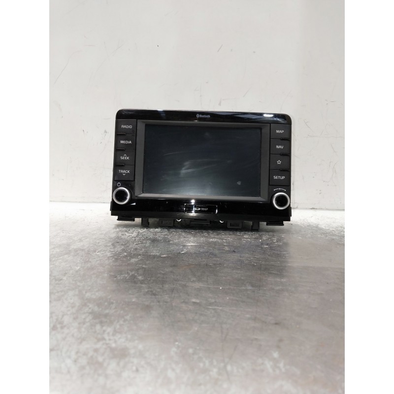 Recambio de sistema audio / radio cd para kia rio (yb) referencia OEM IAM 96550H8101FHV 906KVGT027863 