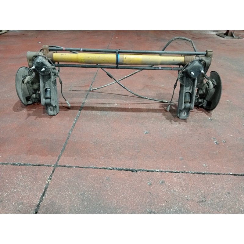 Recambio de puente trasero para peugeot 306 berlina 3/4/5 puertas (s2) referencia OEM IAM   DISCO