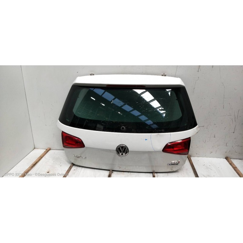 Recambio de porton trasero para volkswagen golf vii lim. advance bluemotion referencia OEM IAM   