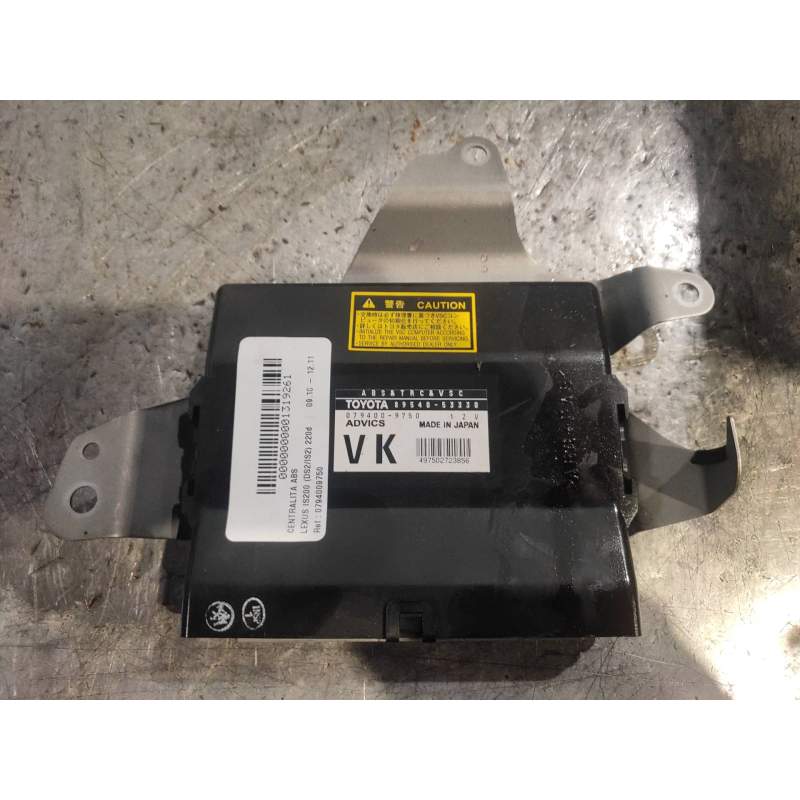 Recambio de centralita abs para lexus is200 (ds2/is2) 220d referencia OEM IAM 0794009750 8954053330 