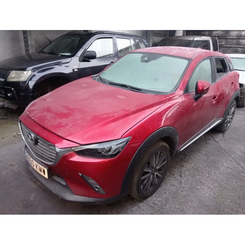 mazda cx-3 del año 2015