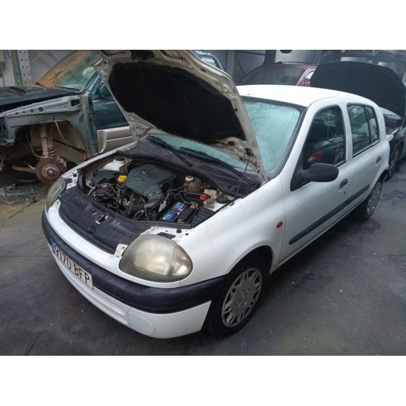 renault clio ii fase ii (b/cb0) del año 2001