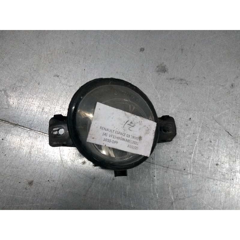 Recambio de faro antiniebla izquierdo para renault espace iv (jk0) 1.9 dci diesel referencia OEM IAM   