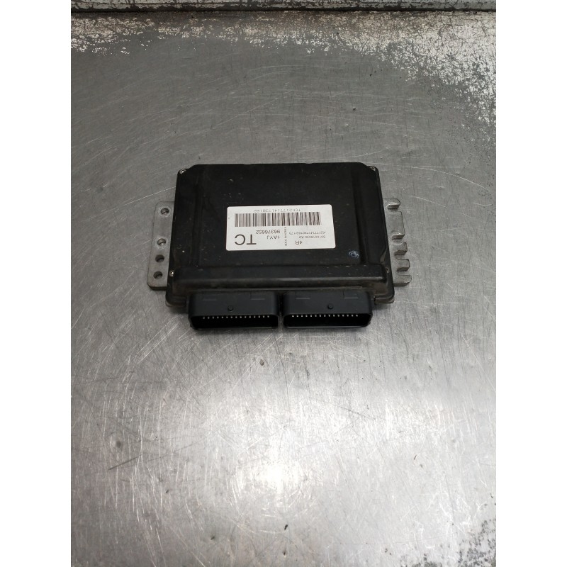 Recambio de centralita motor uce para daewoo kalos referencia OEM IAM 96376652 S010016040 