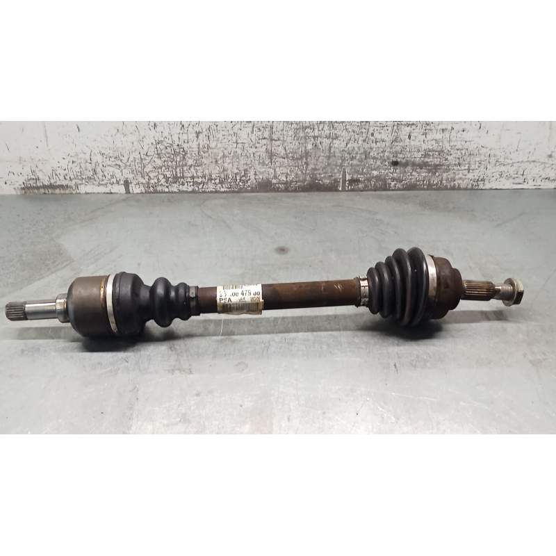 Recambio de transmision delantera izquierda para peugeot 407 (6d_) 1.8 (6d6fzb) referencia OEM IAM 9640847980 18G 2004