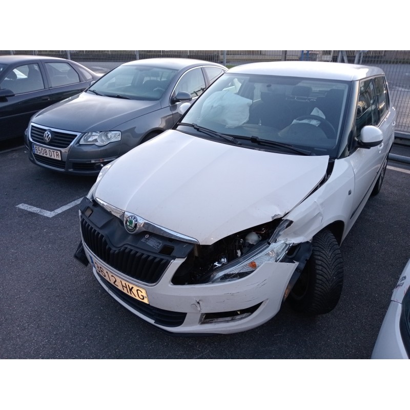 skoda fabia (5j2 ) del año 2012