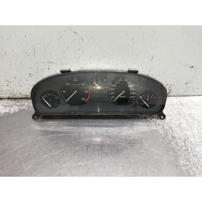 Recambio de cuadro instrumentos para peugeot 406 berlina (s1/s2) referencia OEM IAM 94A82660122 9628534780 