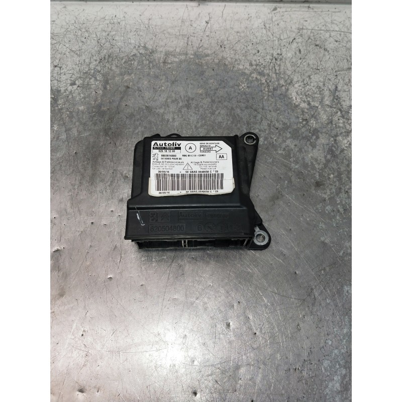 Recambio de centralita airbag para citroen berlingo cuadro referencia OEM IAM 9803916880 626181200 620504800