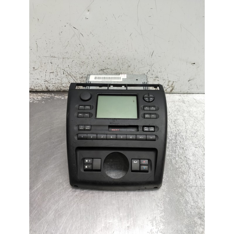 Recambio de sistema audio / radio cd para seat ibiza (6k1) referencia OEM IAM 6K0035152A 021450 SEZ2Z1Y2709075