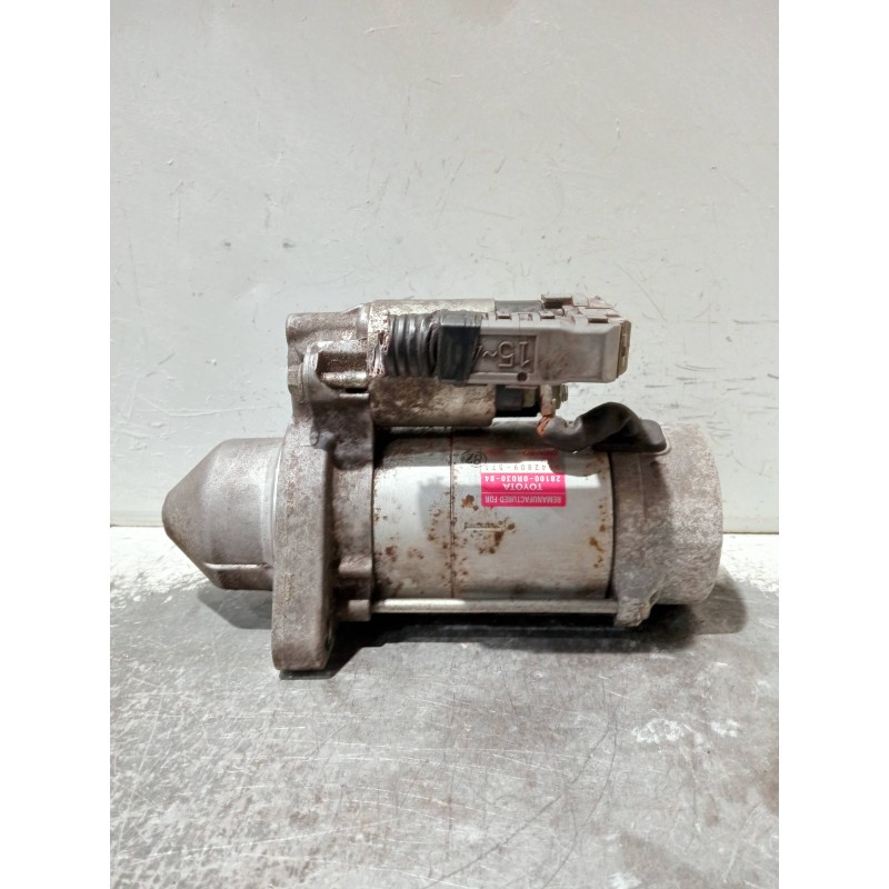 Recambio de motor arranque para toyota auris luna referencia OEM IAM 281000R03084 9642809571 