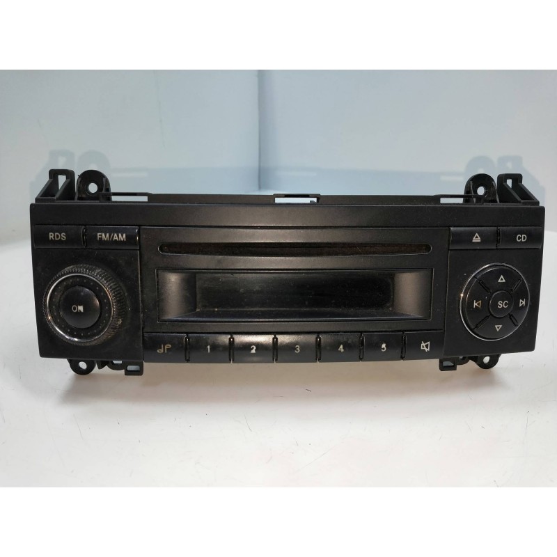 Recambio de sistema audio / radio cd para mercedes clase a (w169) a 150 (169.331) referencia OEM IAM   