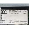 Recambio de mando calefaccion / aire acondicionado para audi a4 ber. (b8) básico referencia OEM IAM 8T1820043AB  