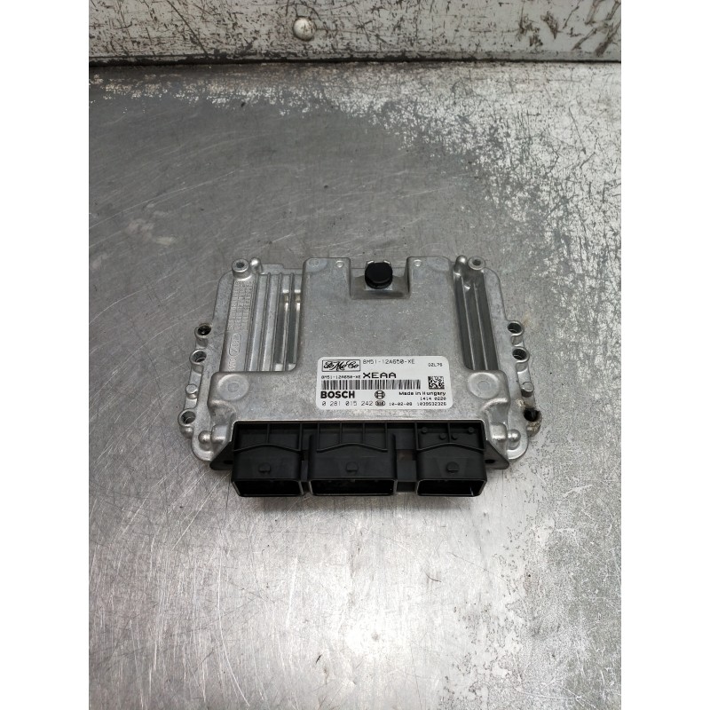 Recambio de centralita motor uce para ford focus lim. (cb4) referencia OEM IAM 0281015242 8M5112A650 