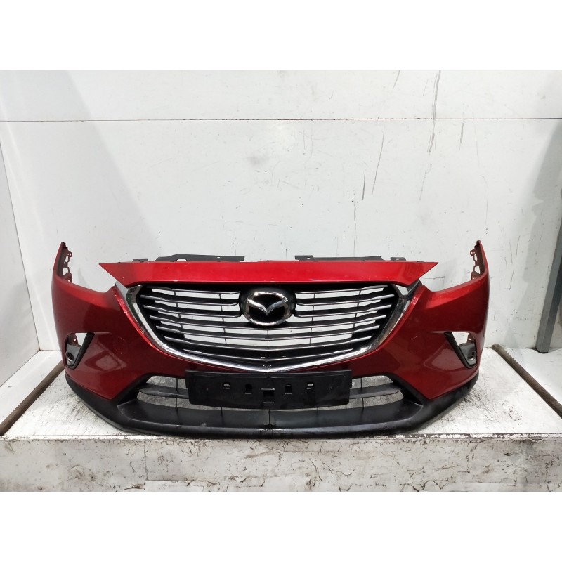 Recambio de paragolpes delantero para mazda cx-3 referencia OEM IAM   