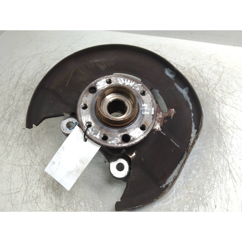 Recambio de mangueta delantera izquierda para saab 9-5 familiar 2.2 tid arc referencia OEM IAM 12762375  