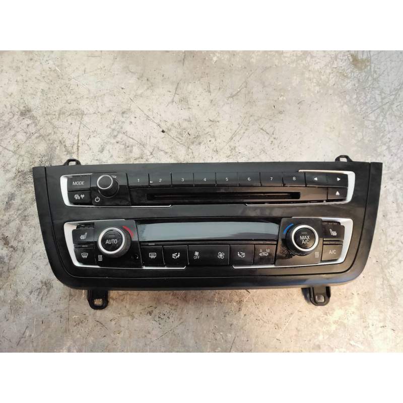 Recambio de mando calefaccion / aire acondicionado para bmw serie 3 gran turismo (f34) 320d xdrive referencia OEM IAM 6411935414
