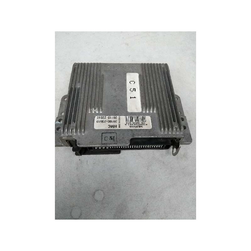 Recambio de centralita motor uce para hyundai coupe (j2) referencia OEM IAM K103955161A 3911023510 3910023510 C51