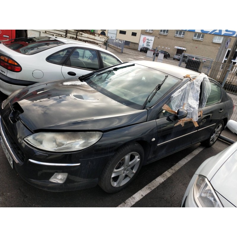 peugeot 407 del año 2004