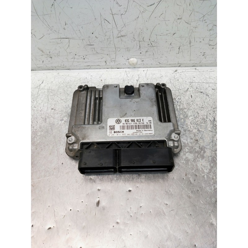 Recambio de centralita motor uce para seat ibiza (6j5) referencia OEM IAM 0281014883 0281014883 