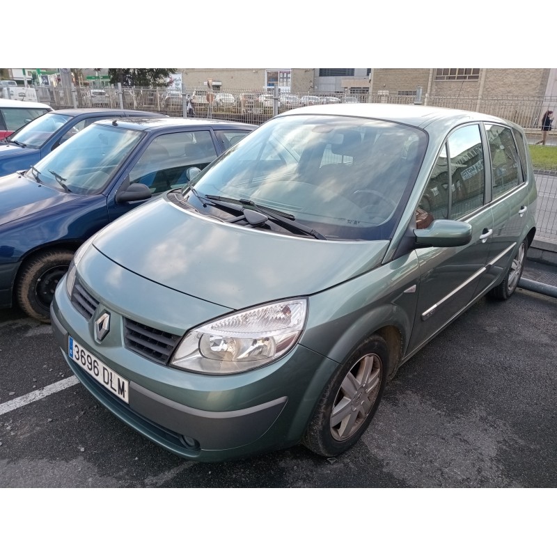 renault scenic ii del año 2005