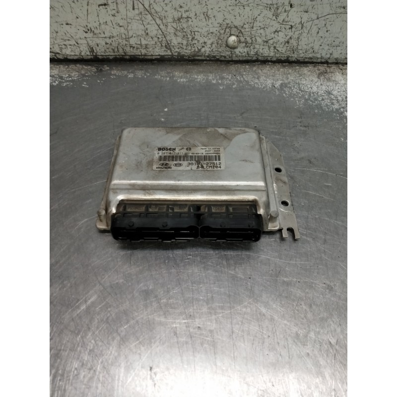 Recambio de centralita motor uce para hyundai accent (lc) crdi gl referencia OEM IAM 0281011811 1039S04484 