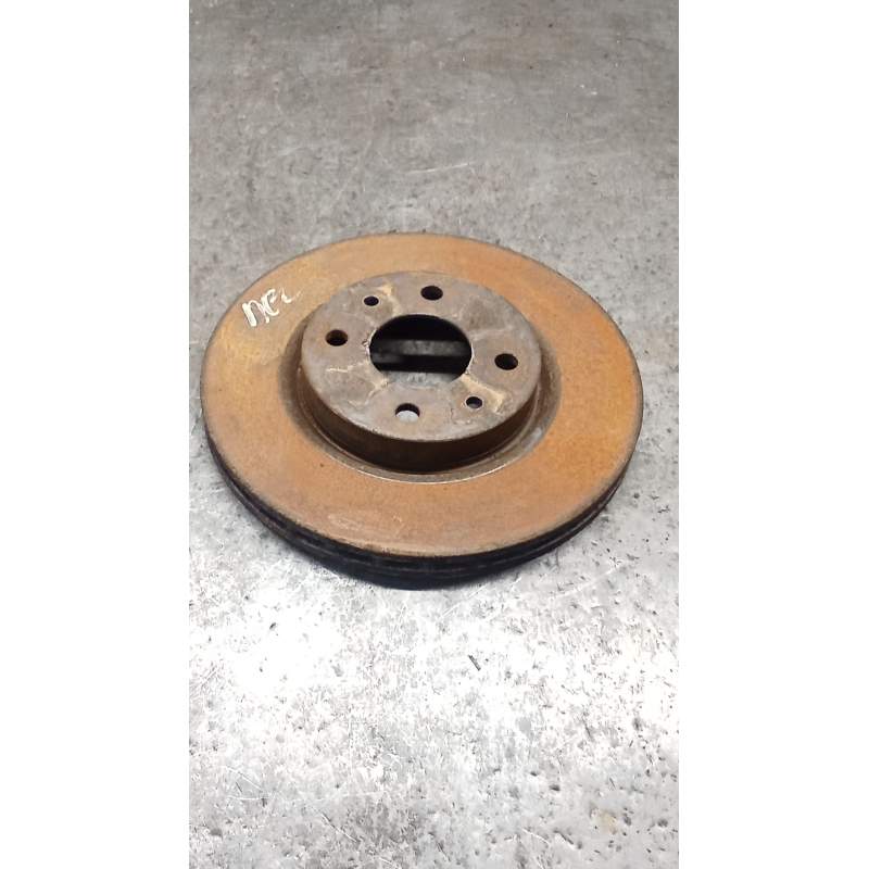 Recambio de disco freno delantero para fiat 500 312 1.0 hybrid referencia OEM IAM   