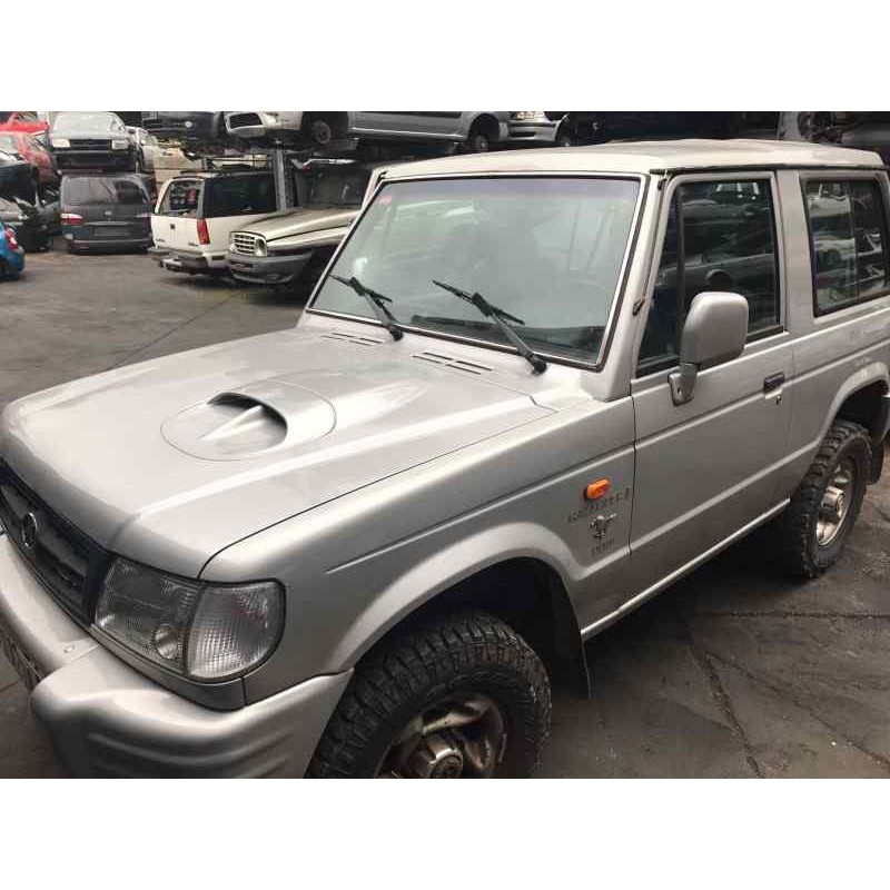 mitsubishi galloper (hyundai) del año 1999