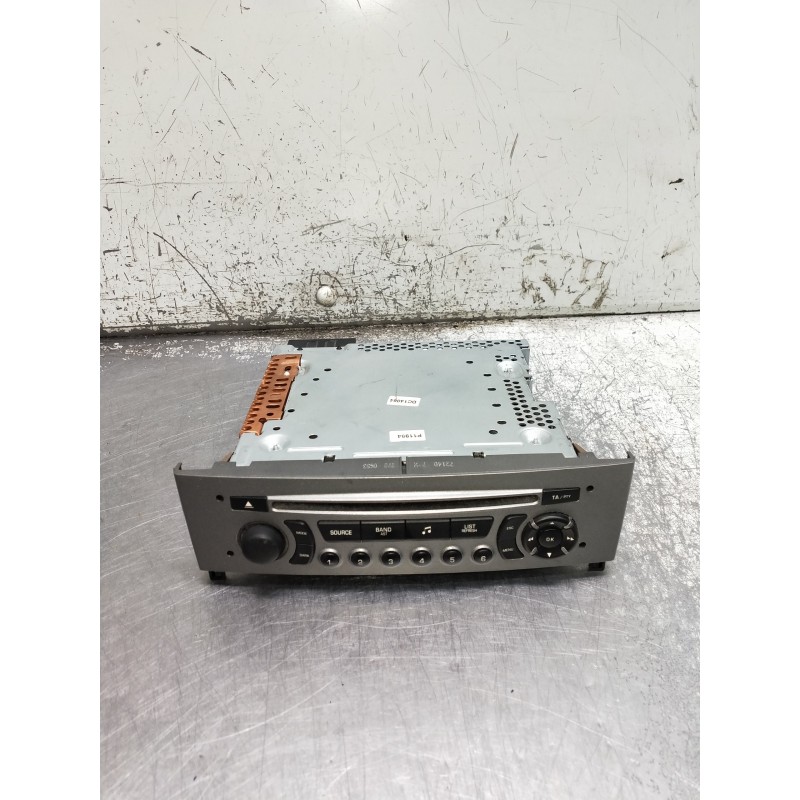 Recambio de sistema audio / radio cd para peugeot 308 referencia OEM IAM 96650205XH  