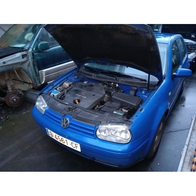 volkswagen golf iv berlina (1j1) del año 1999