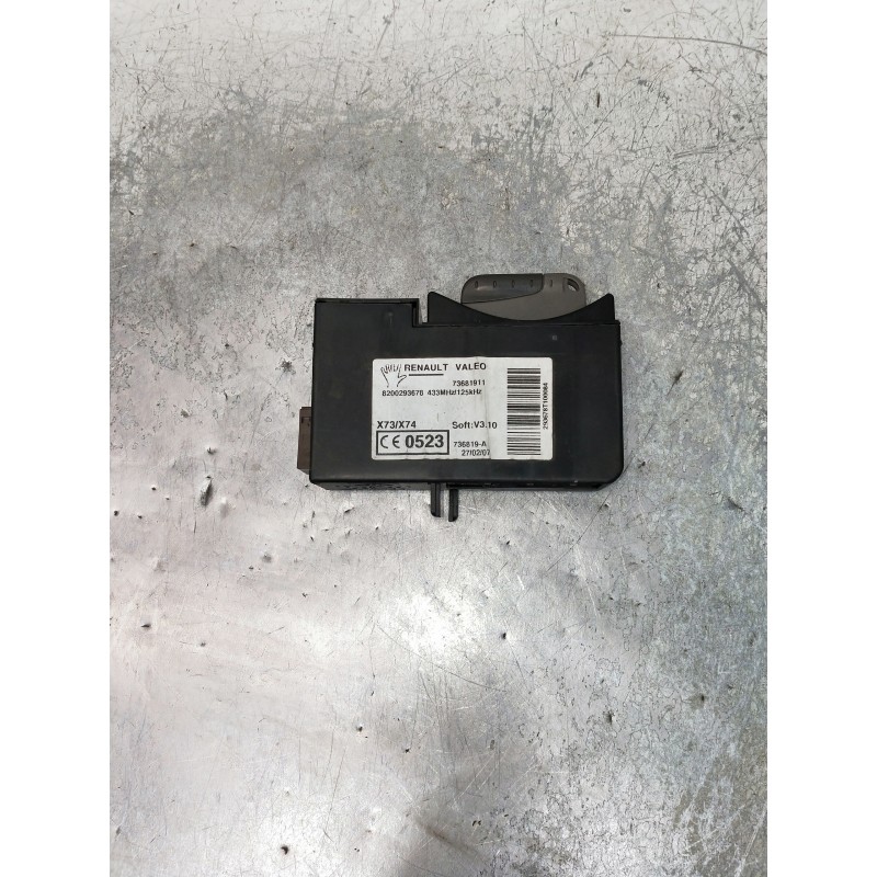 Recambio de conmutador de arranque para renault laguna ii (bg0) referencia OEM IAM 8200293678 73681911 TAREJA