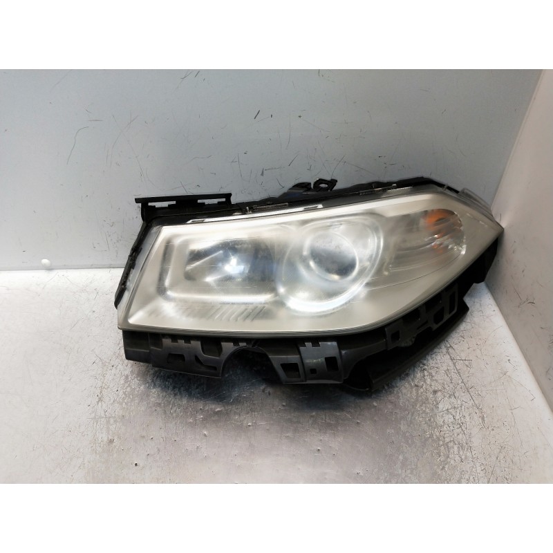 Recambio de faro izquierdo para renault megane ii berlina 5p referencia OEM IAM 8200412741B 89312730 