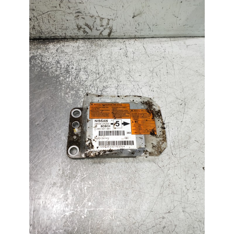 Recambio de centralita airbag para nissan terrano/terrano.ii (r20) referencia OEM IAM 0285001481 285562X200 