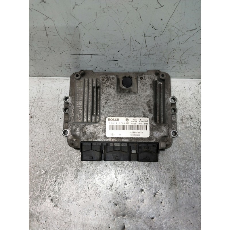 Recambio de centralita motor uce para suzuki grand vitara jb (jt) referencia OEM IAM 0281012569 8200518648 8200561686