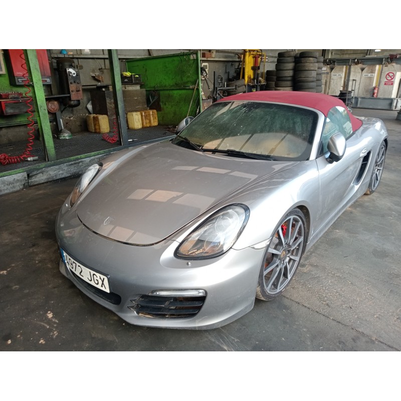 porsche boxster (typ 981) del año 2015