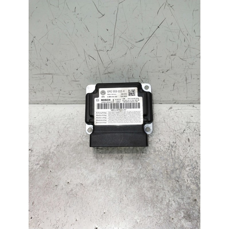 Recambio de centralita airbag para skoda fabia (5j2 ) referencia OEM IAM 0285010793 6R0959655K 