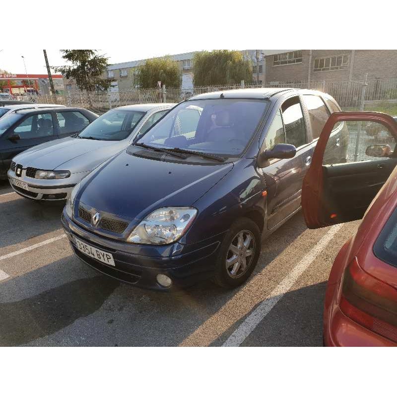 renault scenic (ja..) del año 2002