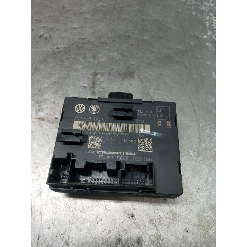 Recambio de modulo electronico para seat alhambra (710, 711) 2.0 tdi referencia OEM IAM 7N0959794F 7N0959794B 2010