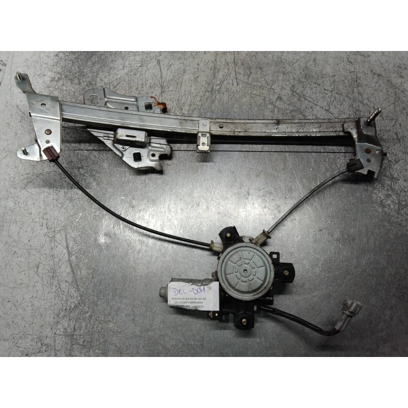 Recambio de elevalunas delantero derecho para toyota celica (t20) 1.8 st referencia OEM IAM 8571020221 0621006713 3P