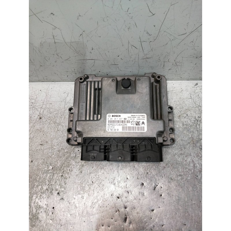 Recambio de centralita motor uce para citroen c3 referencia OEM IAM 0281017337 9676833080 9666729680