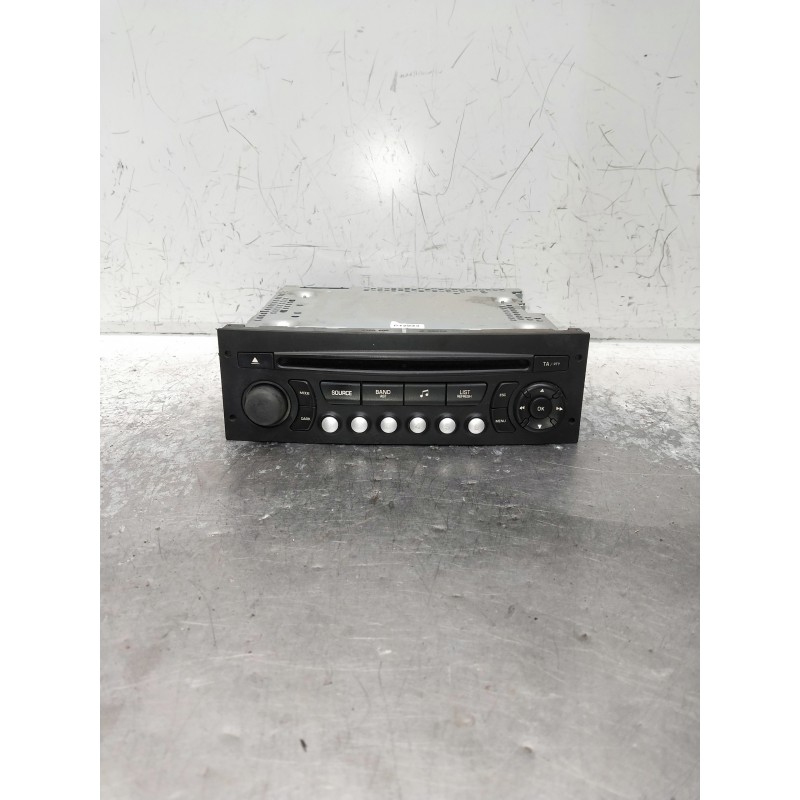 Recambio de sistema audio / radio cd para citroen c3 referencia OEM IAM 96766518XT A2C53424337 