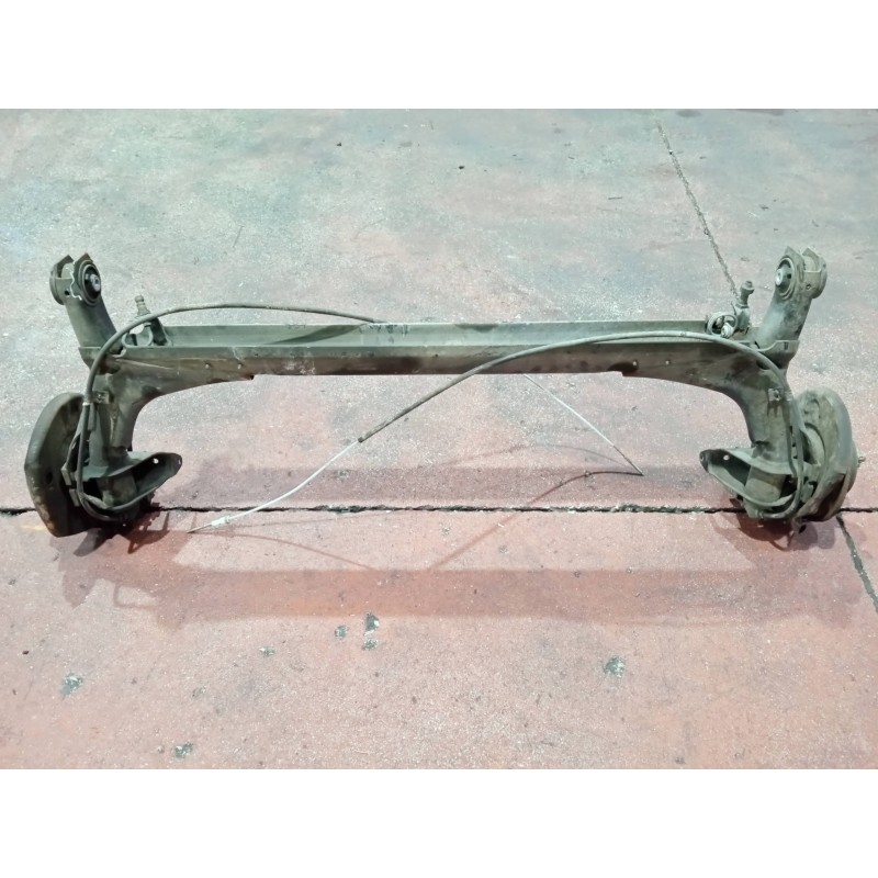 Recambio de puente trasero para seat ibiza (6k1) referencia OEM IAM   DISCO