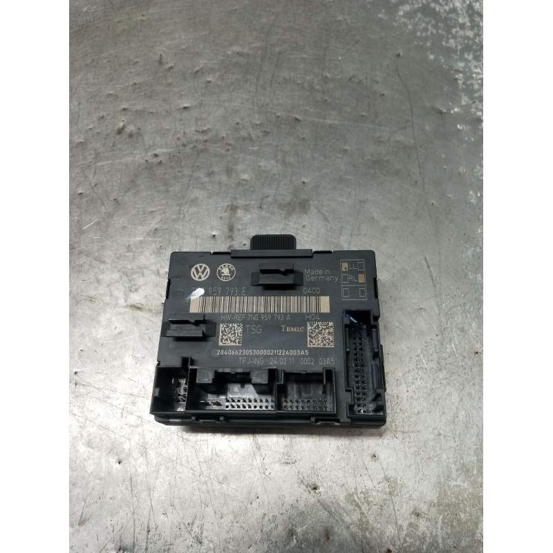 Recambio de modulo electronico para seat alhambra (710, 711) 2.0 tdi referencia OEM IAM 7N0959793E 7N0959793A 2010