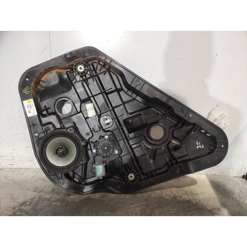 Recambio de elevalunas trasero izquierdo para hyundai santa fe (dm) tecno 4wd referencia OEM IAM 834702W050 834502W010 834712W00