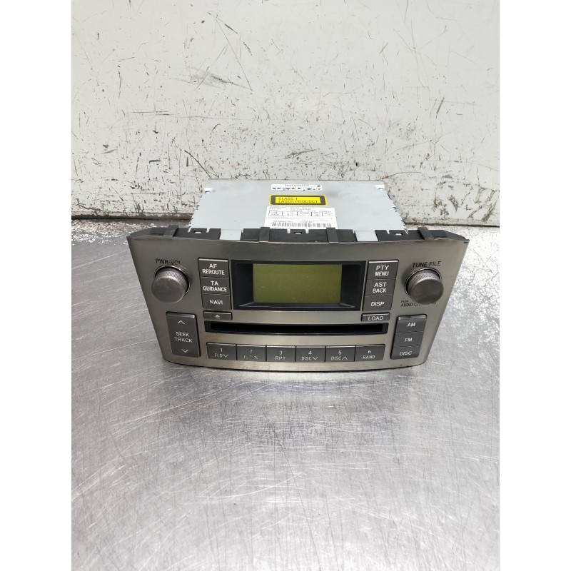 Recambio de sistema audio / radio cd para toyota avensis berlina (t25) referencia OEM IAM 8612005130 CQTS6672G 