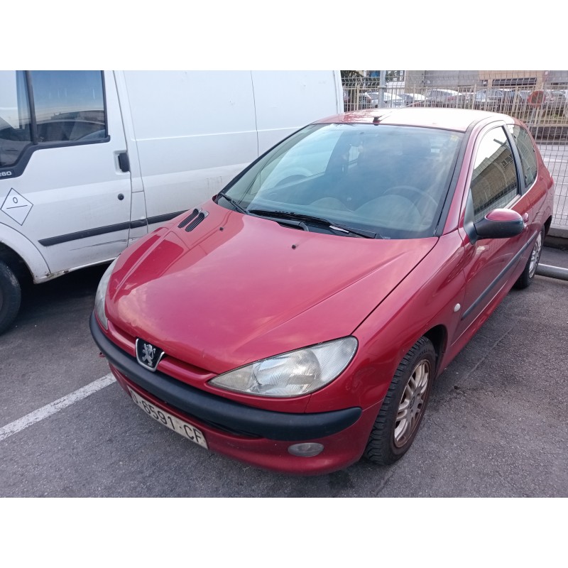 peugeot 206 berlina del año 1999