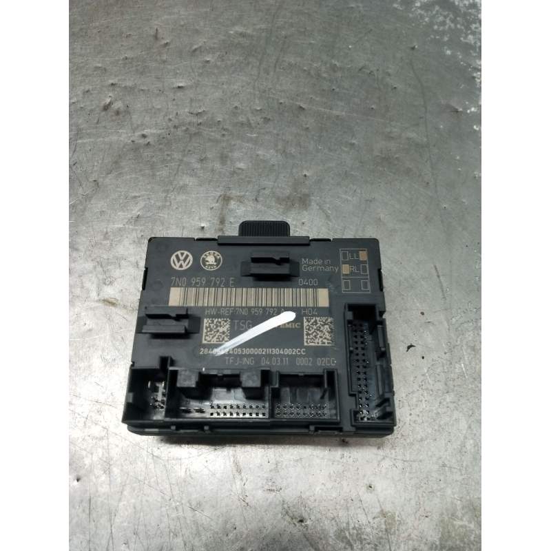 Recambio de modulo electronico para seat alhambra (710, 711) 2.0 tdi referencia OEM IAM 7N0959792E 7N0959792A 2010