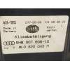 Recambio de mando calefaccion / aire acondicionado para audi a3 (8l) 1.9 tdi referencia OEM IAM 8L0820043M 5HB00704310 1996
